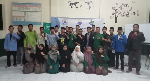 Universitas Nahdlatul Ulama Ar-Risalah Cariu Adakan Mapaba PMII Pertama Cabang Kabupaten Bogor di Cariu