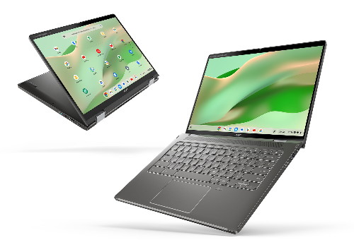 Acer Chromebook Spin 714 Terbaru Dirancang untuk Mendukung Produktivitas, dengan Desain Tangguh dan Ramah Ling