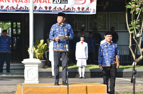 Ayo Semangat Untuk Bangkit, Pemkab Karanganyar Gelar Upacara Peringatan Harkitnas ke 115