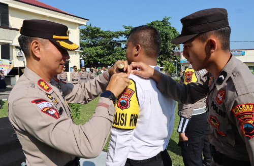 Polres Siap Dukung Program Polisi Rw, Polres Karanganyar Tugaskan 501 Personil Polisi Rw