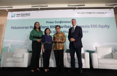 PT BNP Paribas AM Hadirkan Reksa Dana BNP Paribas Indonesia ESG Equity dengan pengukuran kontribusi ESG yang t