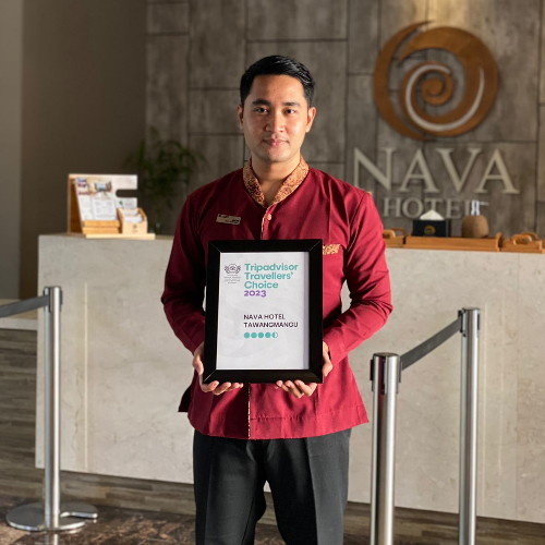 Nava Hotel Tawangmangu Menerima Penghargaan Traveler’s choice Awards 2023