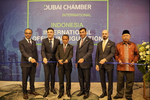 Dubai International Chamber Memperluas Jangkauan Global dengan Peresmian Kantor Baru di Indonesia