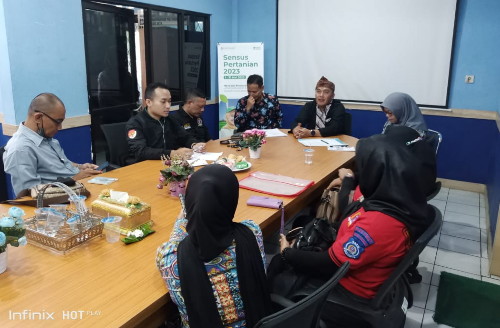 Audieunsi PWDPI DPC Kota Sukabumi Disambut Hangat Kepala Dinas Kota Sukabumi Rahmat Sukandar