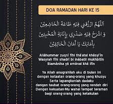 Keutamaan Puasa di hari ke 15 Ramadhan dan Jadwal Imsakiyah Wilayah Bogor Ramadhan 1441 H/ 8 Mei 2020