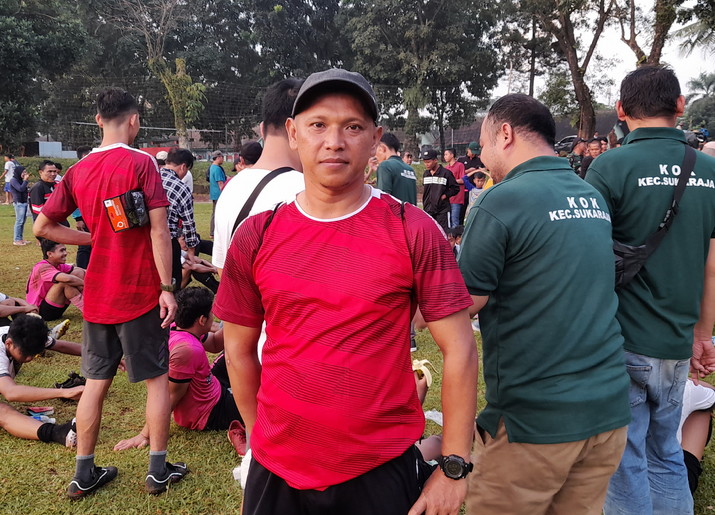 Piala Bupati Bogor U-19: Kecamatan Sukaraja Bermain Imbang 1-1 Lawan Kecamatan Cibinong