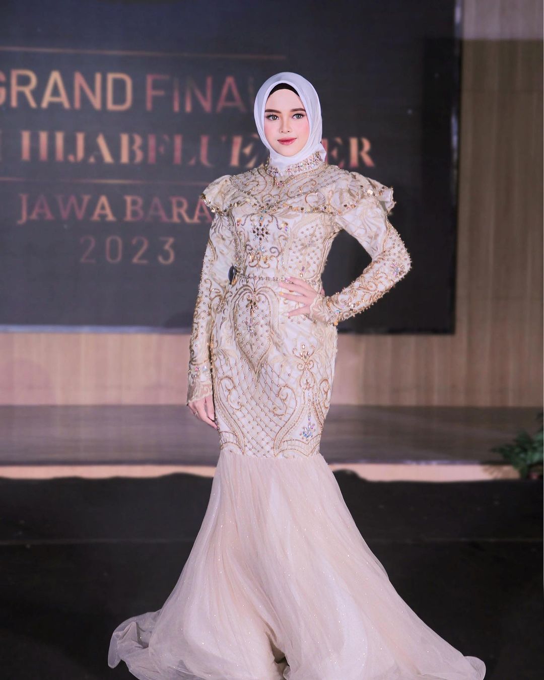 Masuk Grand Final Tingkat Nasional, Rista Nuri Andriani Putri Hijabfluencer Jabar 2023 Ingin Memberikan yang T