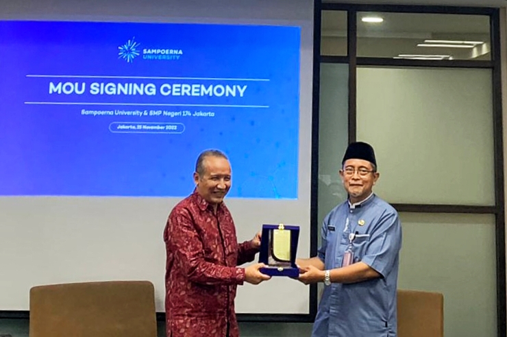 Jawab Kebutuhan Digitalisasi, Sampoerna University Bangun Sistem Perpustakaan Digital Ramah Lingkungan di Seko