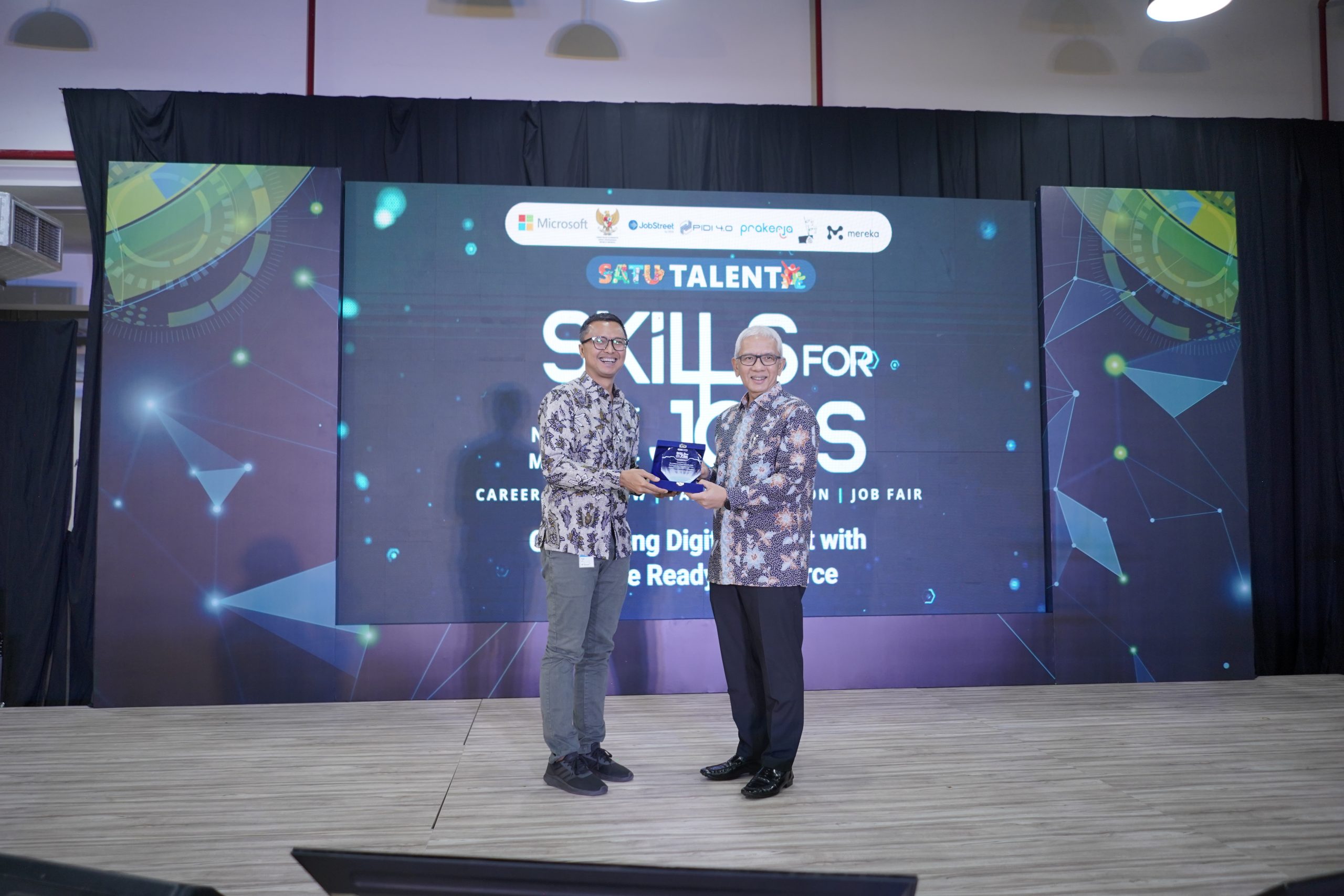 Skills for Jobs Indonesia Pertemukan Pencari Kerja dengan Penyedia Kerja di Acara Tech-Career Networking