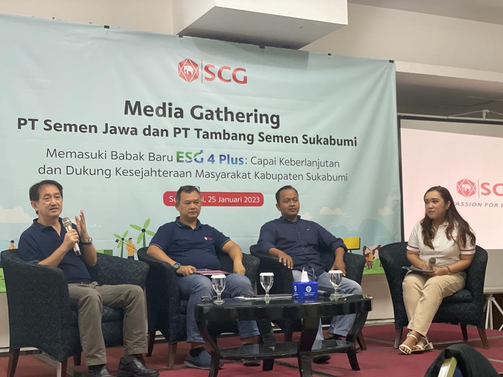 PT Semen Jawa dan PT Tambang Semen Sukabumi Masuki Babak Baru SCG ESG 4 Plus, Capai Keberlanjutan dan Dukung K