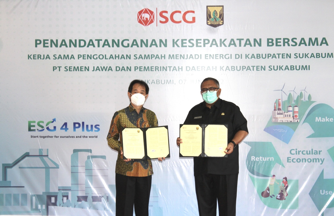 Pabrik Semen SCG di Sukabumi, PT Semen Jawa dan PT Tambang Semen Sukabumi, Tingkatkan Implementasi ESG 4 Plus 