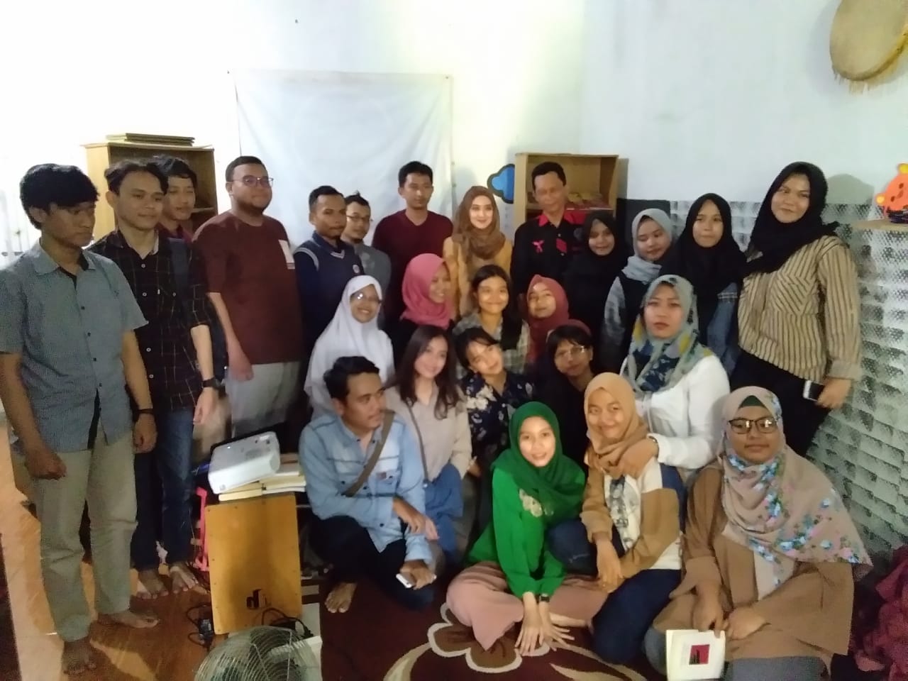 Komunitas Rumah Baca Sang Pembelajar di Bogor, Gelar Acara Jurnalistik