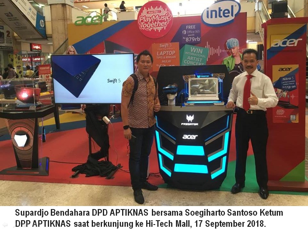 Soroti Polemik Hi-Tech Mall Surabaya, APTIKNAS JATIM Siap Berkontribusi