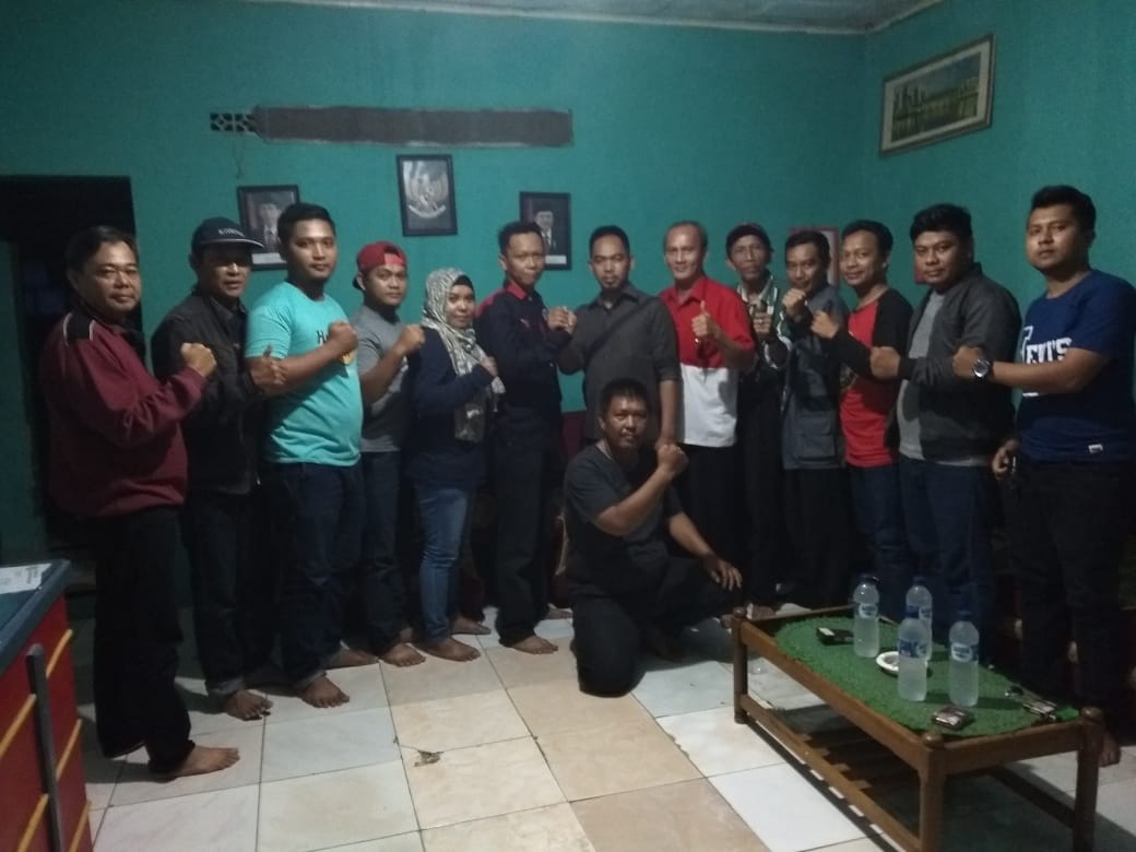 Pererat Silaturahmi, Ketua PWRI Sambangi Sekertariat IWO Bogor Raya