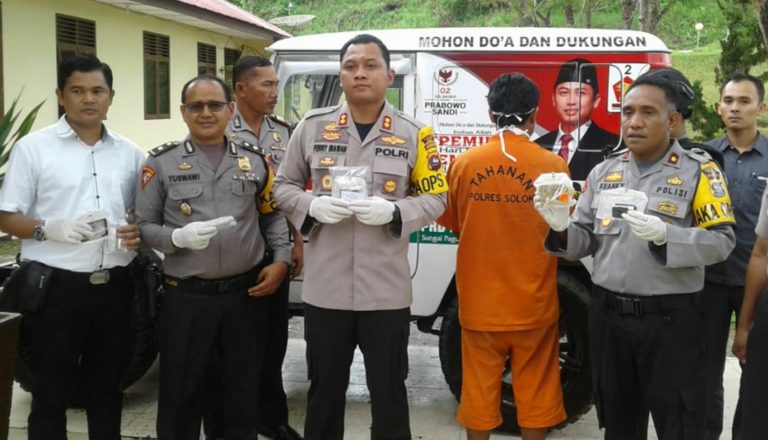 Bawa Shabu, Mobil Operasional Caleg Gerindra Ditangkap