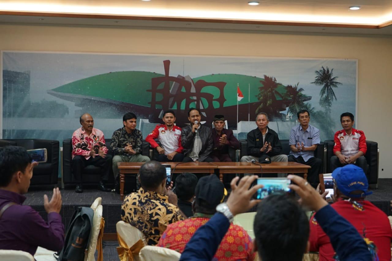 Senator Aceh Ancam Kepung Kemendagri