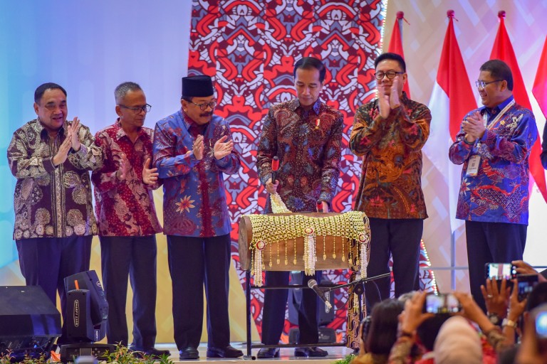 Lebih Dipercaya Masyarakat, Presiden Jokowi Berharap Media Konvensional Bangun Optimisme