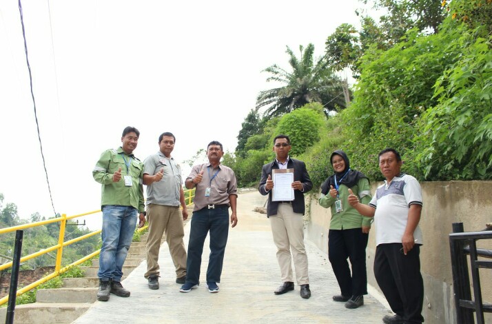 Good For Community, PT TPL Peduli Sarana Ibadah Bangun Jalan Untuk Jemaat HKBP Siruar