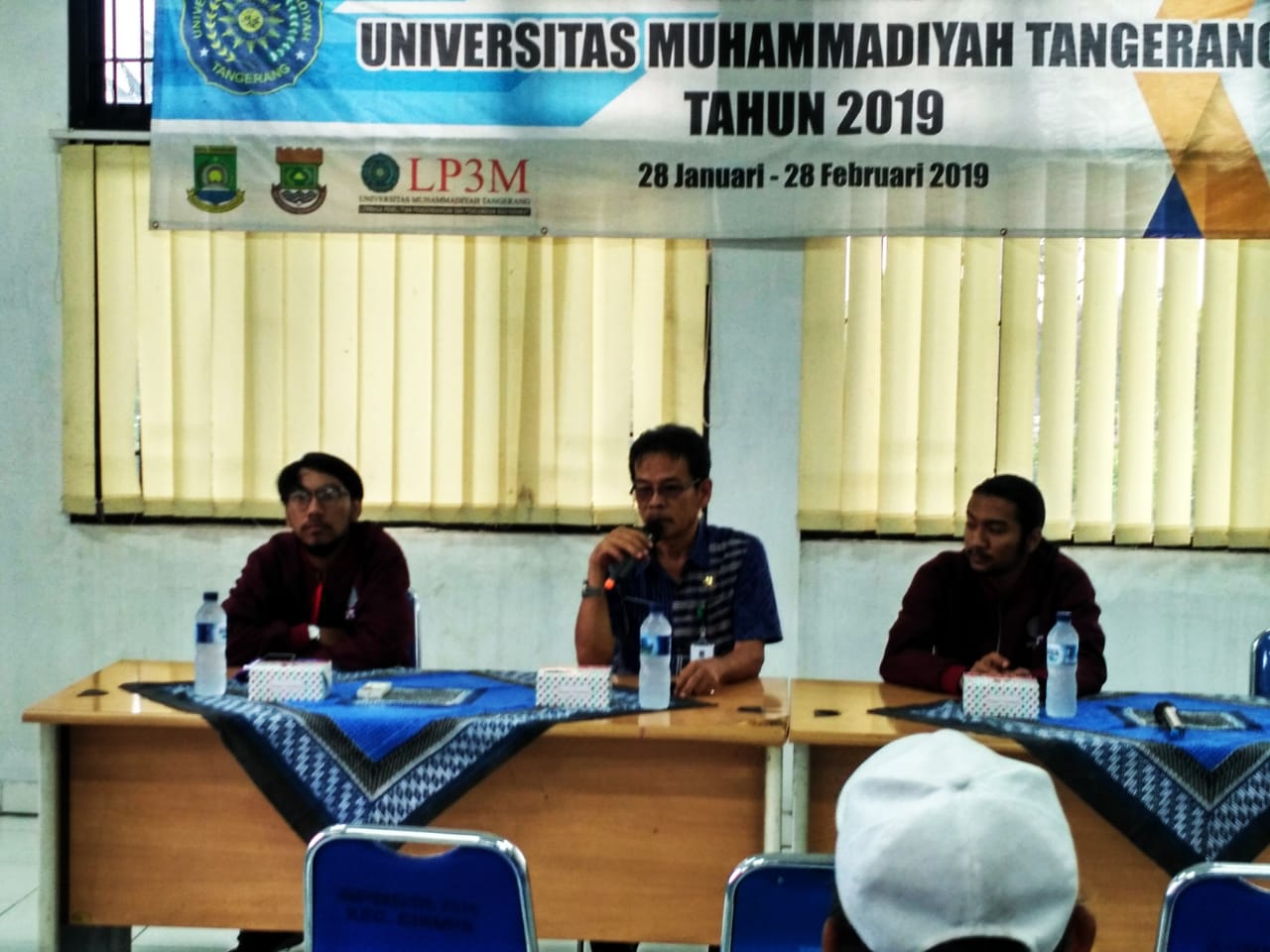 Lurah Bunder Pimpin Langsung Perpisahan Mahasiswa UMT dalam Melaksanakan KKN