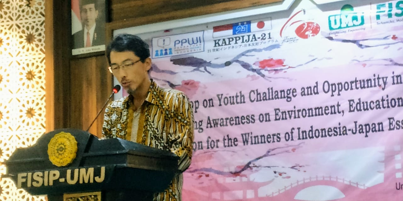 Kedubes Jepang Hadiri Workshop Kapiija-21, Ekonomi Indonesia Terkuat Ke-3 di Dunia