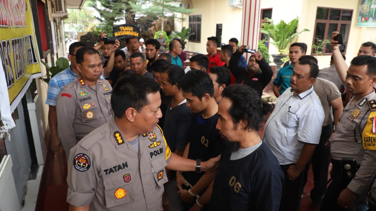 Tabligh Akbar Diwarnai Keributan, 11 Anggota FPI Berhasil Diringkus