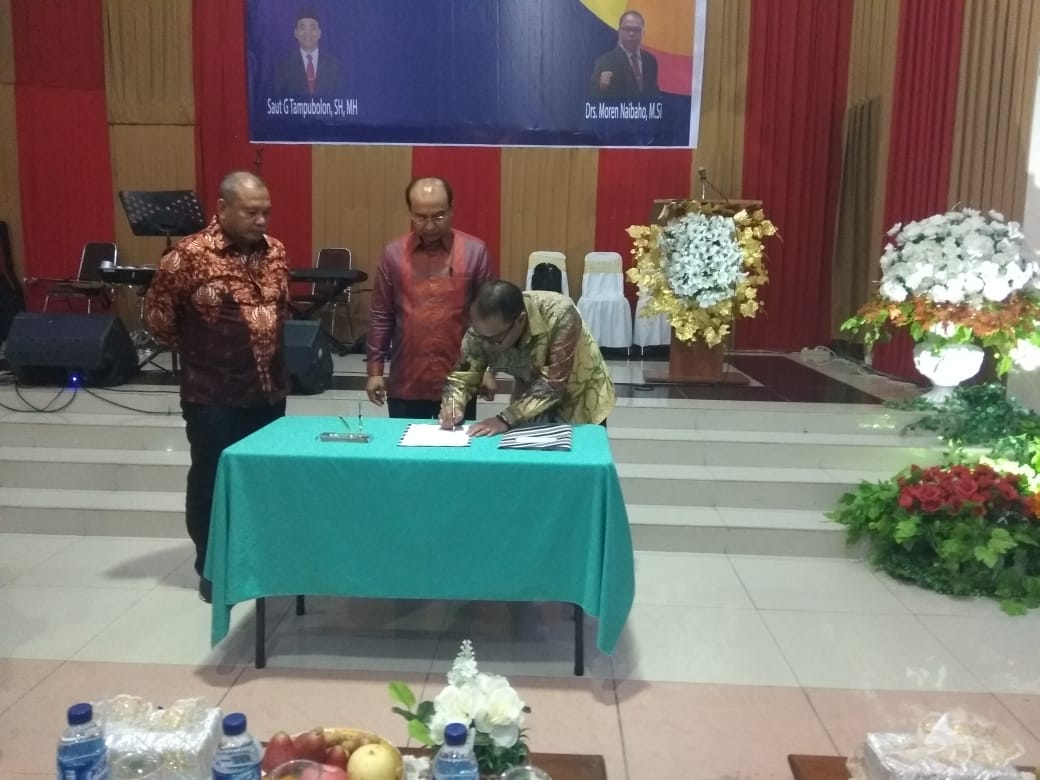 BPN lakukan Pisah sambut Kepala Kantor Pertanahan Labuhanbatu