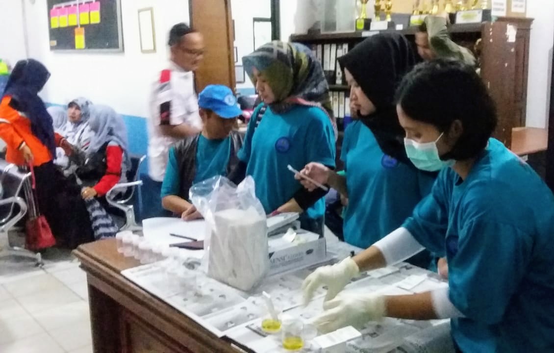 Cegah Peredaran Narkoba di Masyarakat, BNNP Banten Lakukan Aksi Donor Sambil Kampanye Stop Narkoba