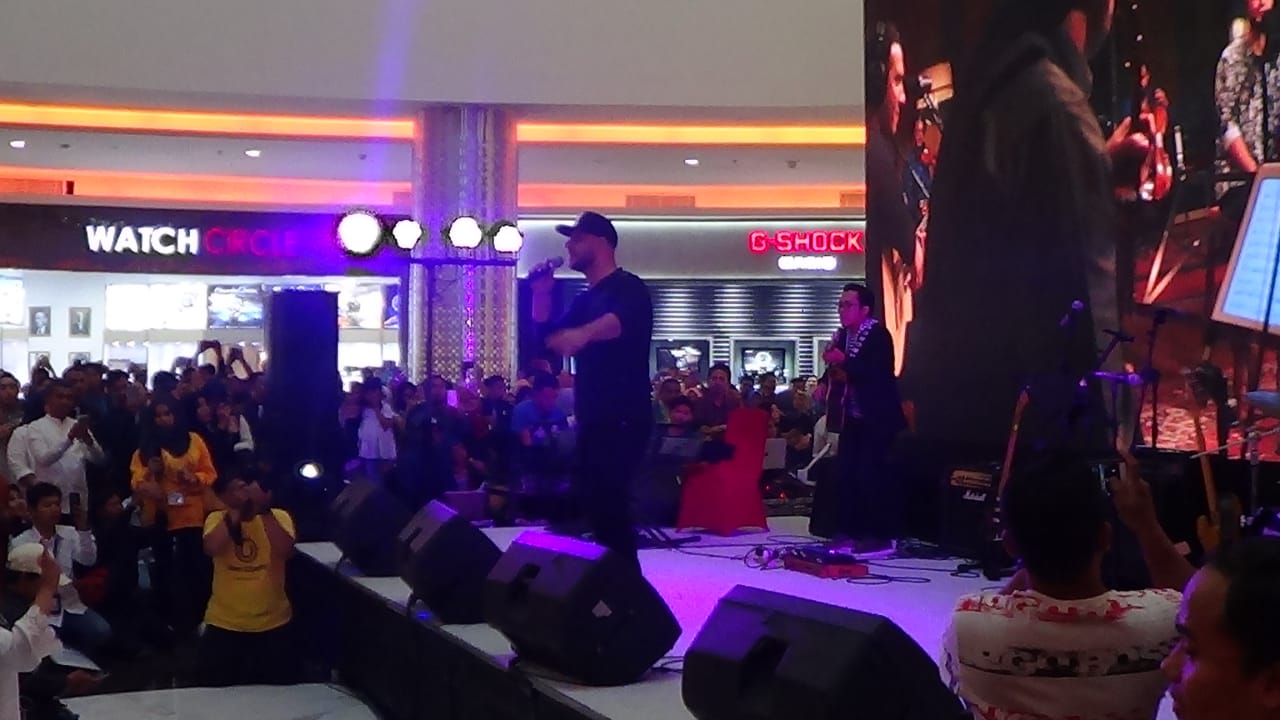 Sapa Langsung Penggemar, Maher Zain hadir di Pesona Square Mall Kota Depok