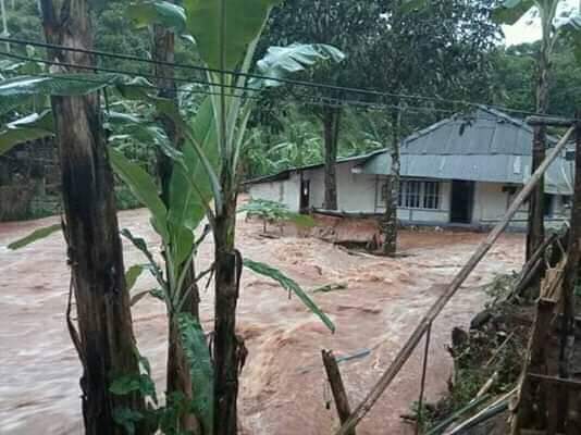 Banjir dan Longsor di Cianjur, Sejumlah Rumah Mengalami Kerusakan