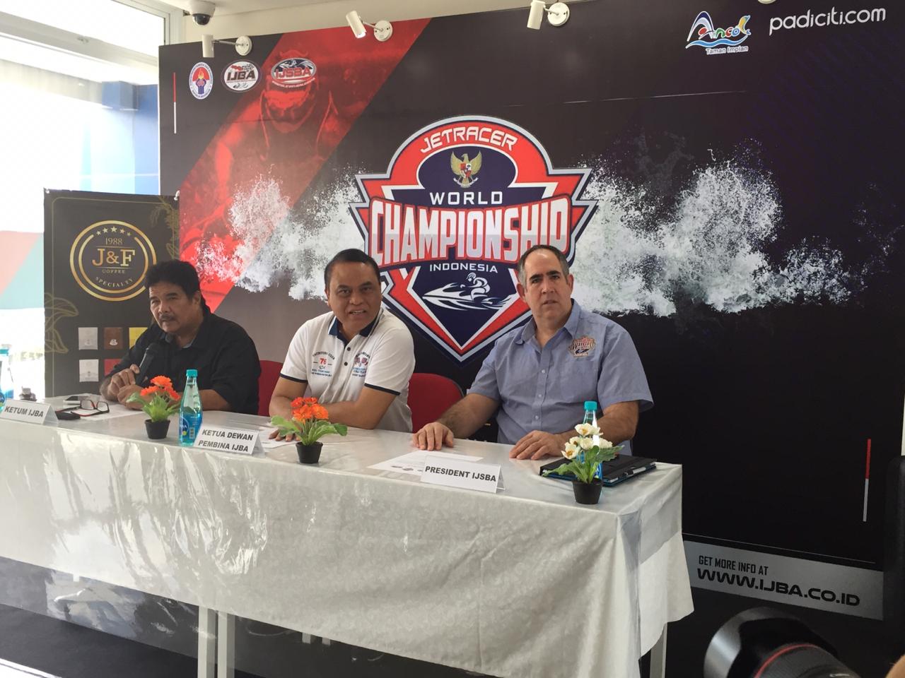 Kejuaraan Jetski Dunia 2019 Menjadi Ajang Promosi Laut Indonesia
