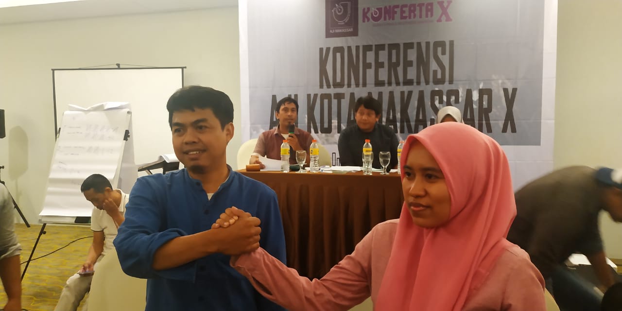 Nurdin Amir Terpilih Ketua AJI Makassar, Ini Pesan Direktur PerDIK
