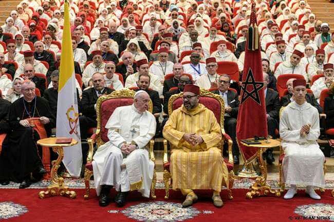 Paus Vatikan Kunjungi  Maroko, Ini Pesan Lengkap Paus Fransiskus ke Rakyat Maroko