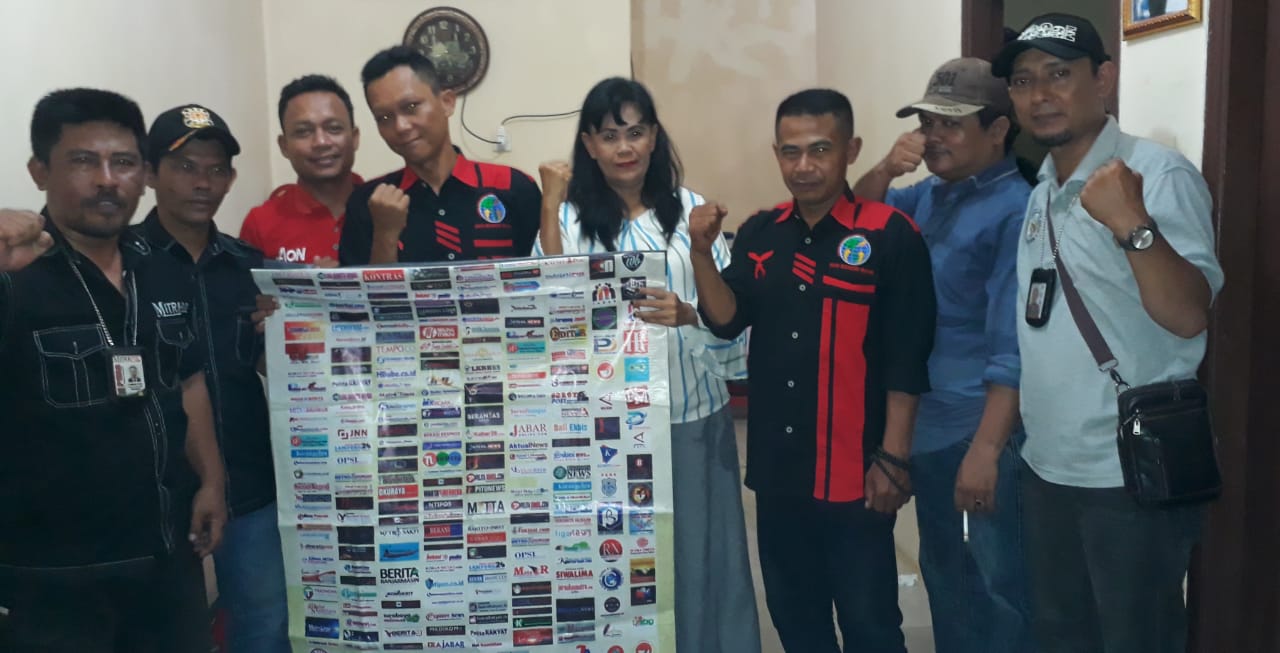 Ciptakan Pemilu Yang  Damai, IWO Bogor Raya Bantu Kondusifitas Jelang Pilpres dan Pileg 2019