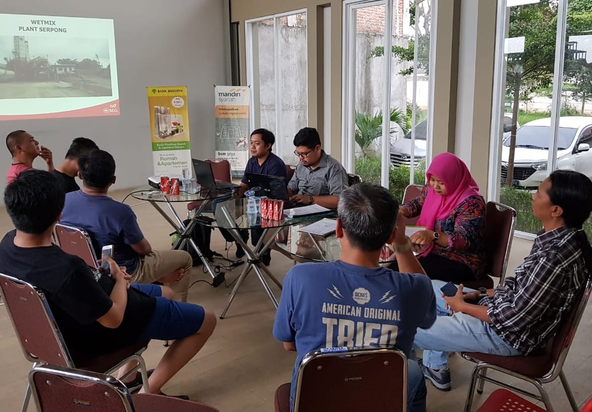 Debu di Tangsel, Warga Accola Park Minta Silo Batching Plant di Pindahkan