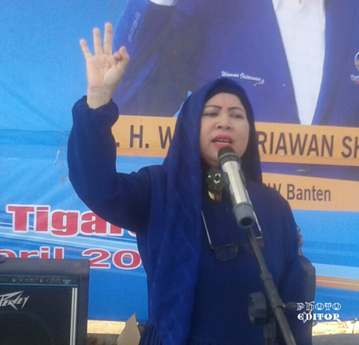 Mimin Tarmini Caleg Dapil I Kabupaten Tangerang Siap Berjuang Bersama Partai Nasdem