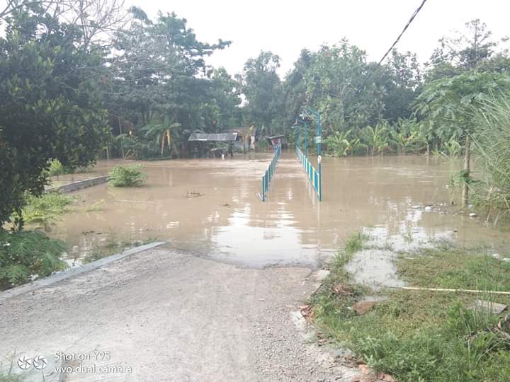 Sungai Cimanuk Jebol, Sejumlah Lokasi Terendam