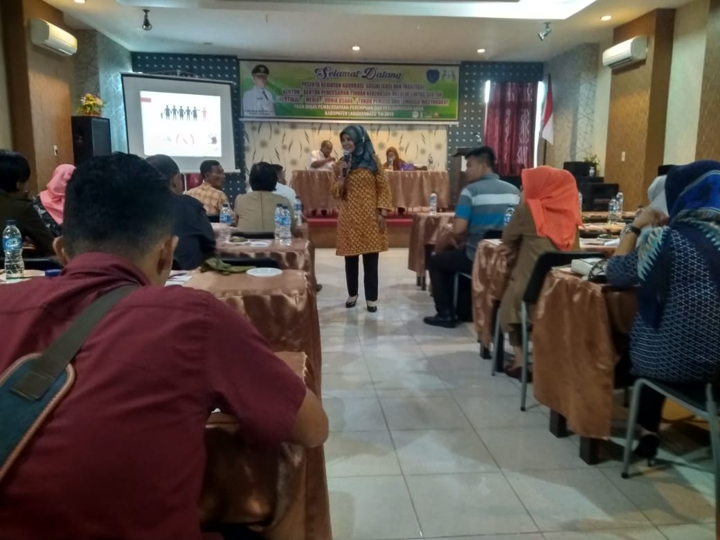 Dinas P3A cegah kekerasan Terhadap Perempuan dan Anak melalui lintas sektor