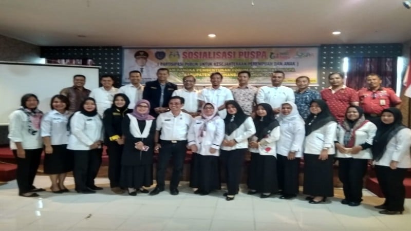 Dinas P3A Cegah kekerasan terhadap Perempuan dan anak melalui Lintas Sektor