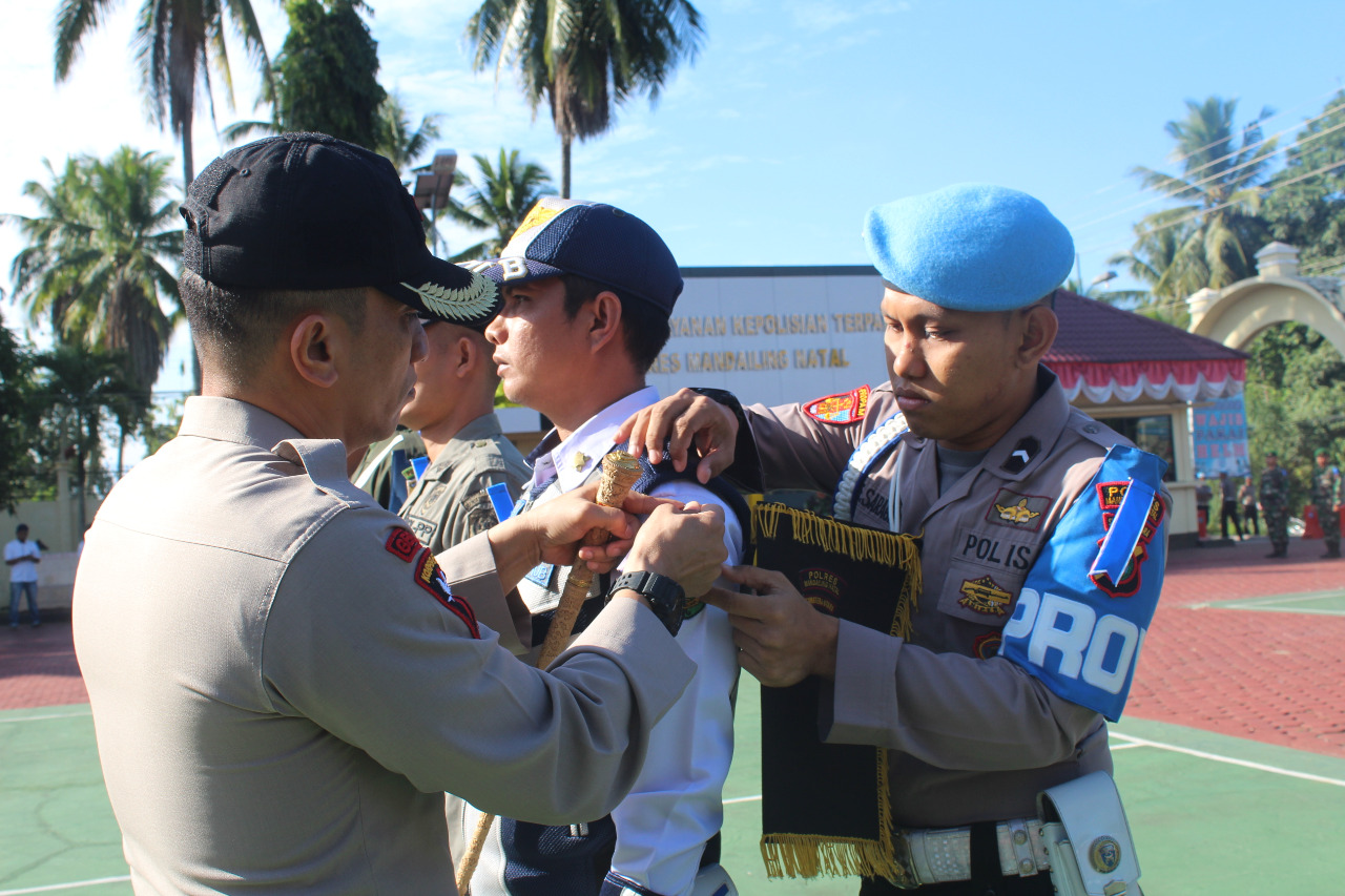 Kapolres Madina : Sasaran Ops Keselamatan 2019 diprioritaskan Terhadap 7 Pelanggaran Lalu lintas