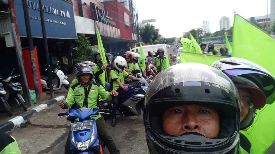 May Day, Ribuan Buruh dari Tangerang  Sampaikan Aspirasi