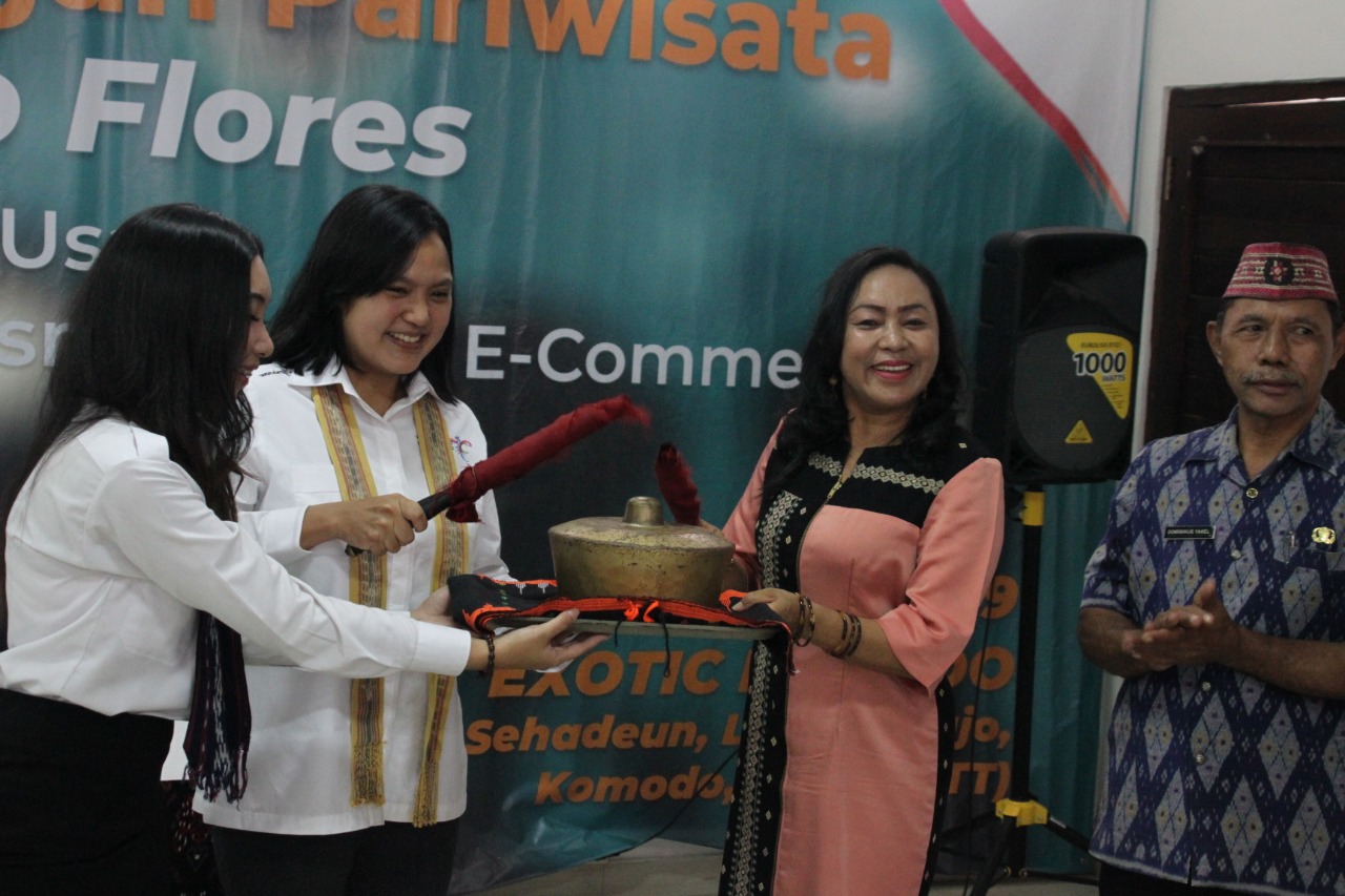 BOP LBF Libatkan 60 UKM, Gelar Workshop Go Digital Labuan Bajo