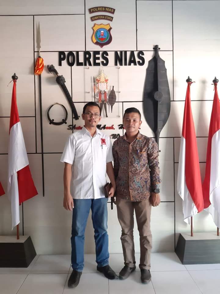 Sekjend DPC Projo Kota Gunungsitoli Desak Polres Nias Segera Menahan Kades Loloanaa Idanoi