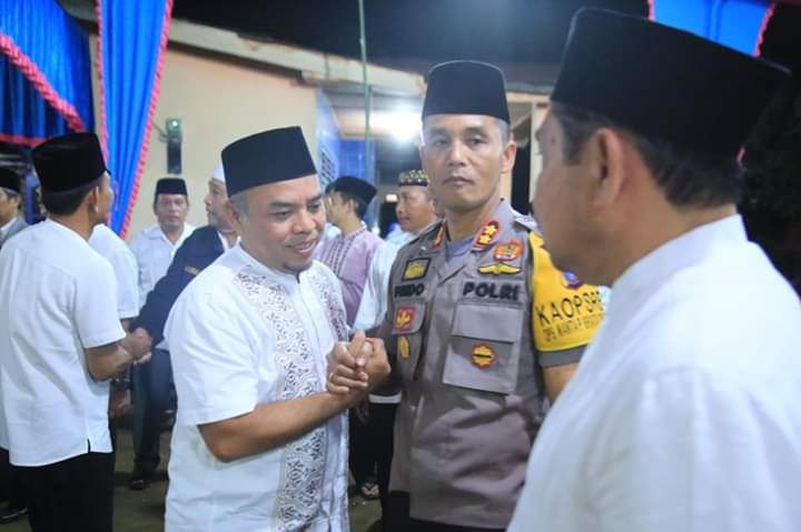 Safari Ramadhan ke dua, Pemkab Labuhanbatu kunjungi Masjid Nurul iman Tebing Linggahara