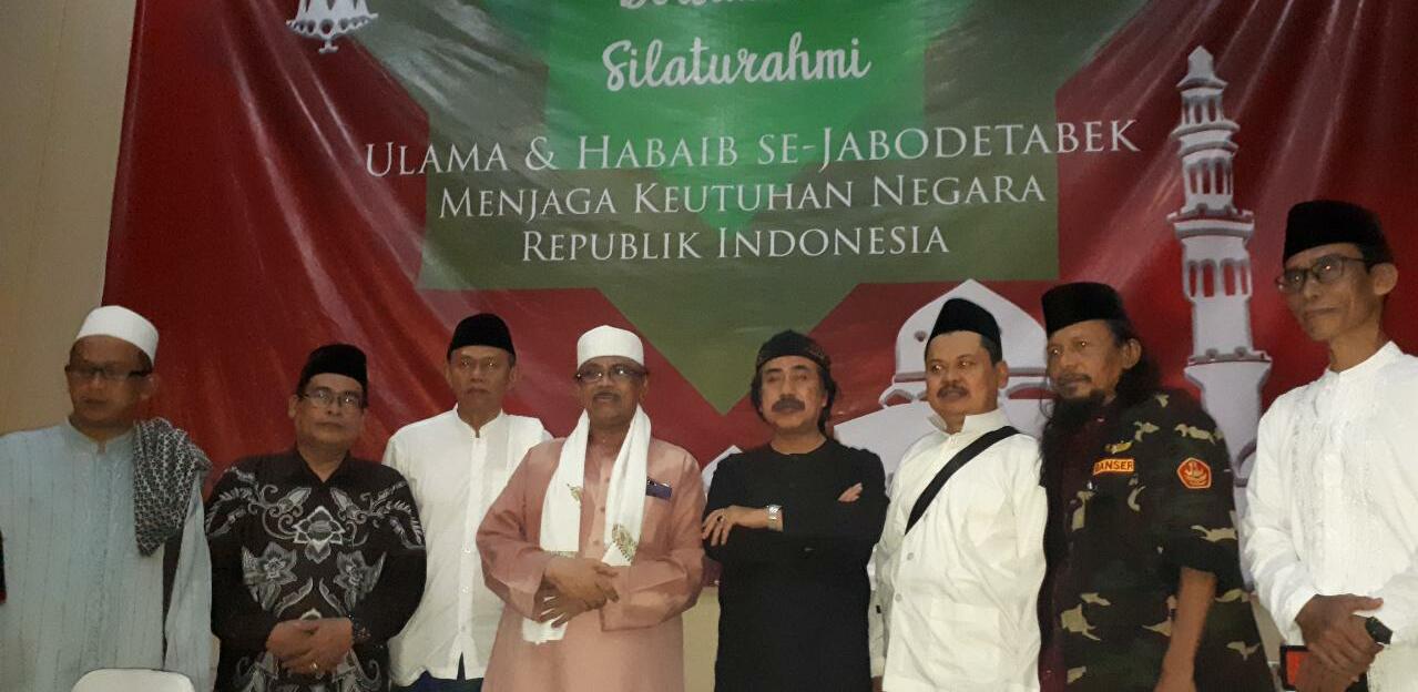 Ulama, Habaib se Jabodetabek Tolak Polarisasi Umat