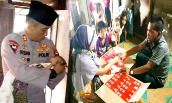 Kapolres Mandailing Natal Sosok Kapolres Yang Berhati Mulia