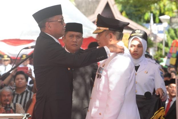 Resmi Jabat Pj Walikota Makassar M. Iqbal Suhaeb Himbau Mari Jaga Makassar Sebagai Kota Budaya