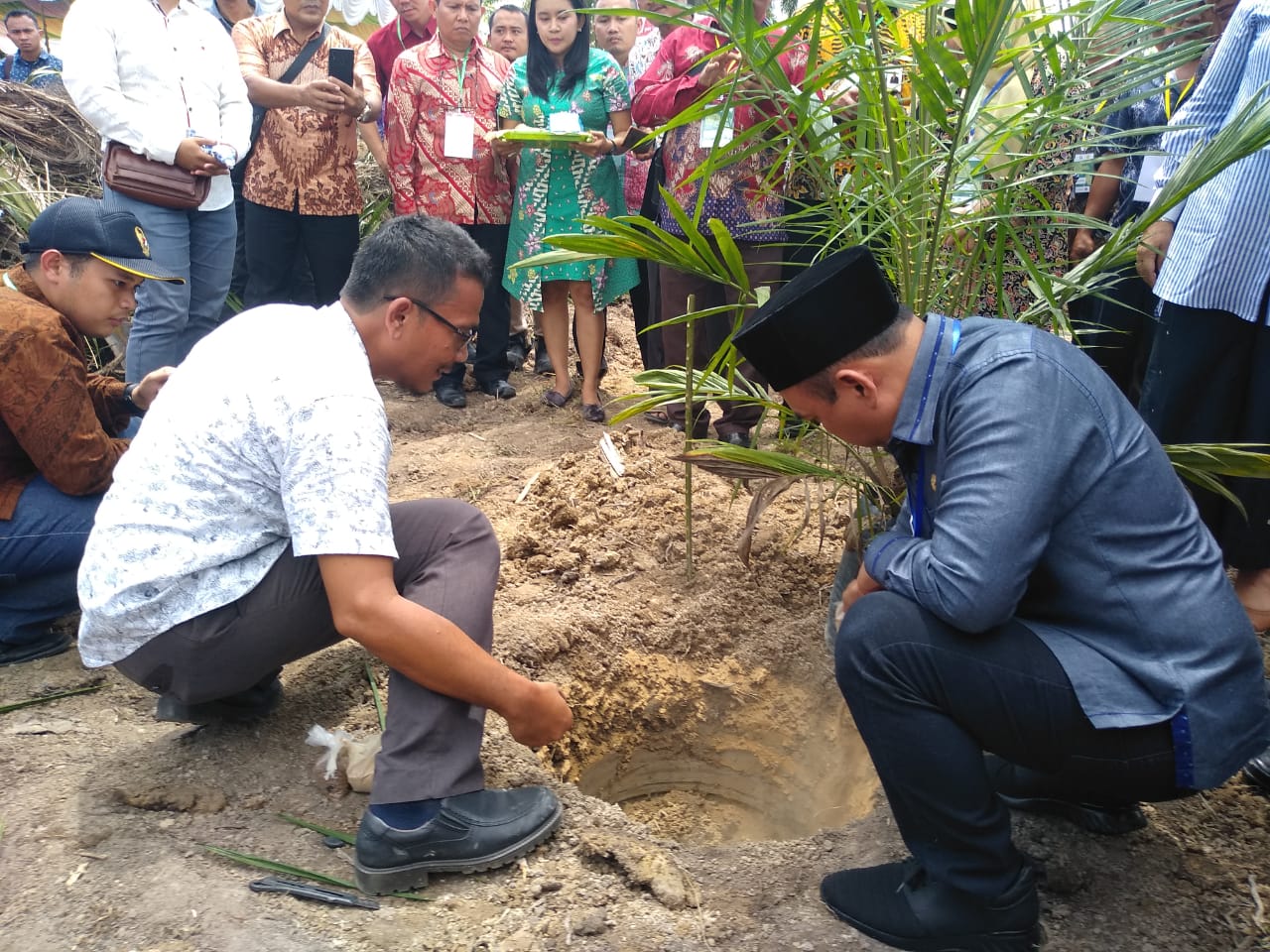 Salurkan PSR, PT.Siringo Ringo Jaminkan Bibit Berkwalitas