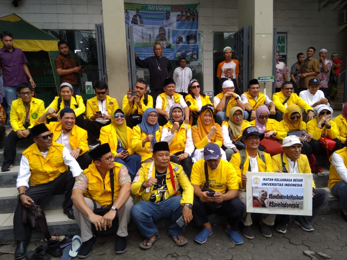 Maklumat Ikatan Keluarga Besar UNIVERSITAS INDONESIA(IKB- UI)