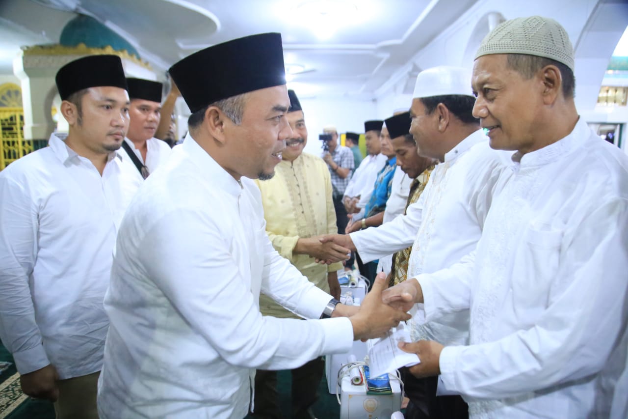 5 Program Baznas Labuhanbatu janjikan pengentasan Kemiskinan Untuk Labuhanbatu Sejahtera.