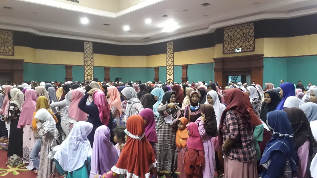 Moment Berbagi di Bulan Ramadhan, IWO Bogor Raya PANNA dan MPB Gelar  Acara Bukber 1000 Yatim dan Dhuafa